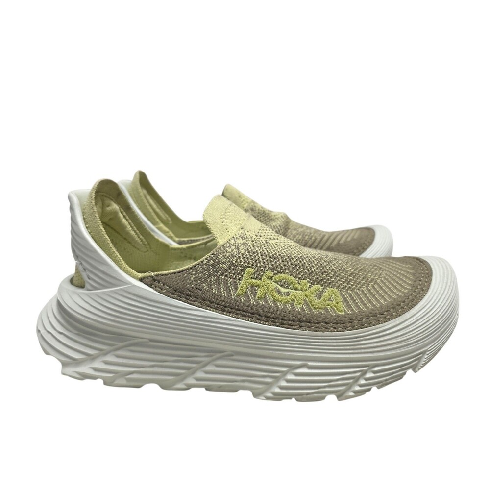 Hoka One U Restore TC Size W12 M11 Cardamom/Wild Mushroom Slip-On Shoes 1134532
